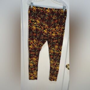 LuLaRoe Women's Tall & Curvy Leggings Fun Colorful Pattern